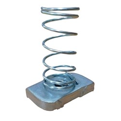 Mostrar detalles de TUERCA CON RESORTE 5/16 Imagen de TUERCA CON RESORTE 5/16