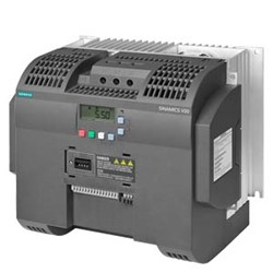 Mostrar detalles de VARIADOR SINAMICS V20 ENTRADA TRIFASICA 440V AC 11 KW 15 HP SIEMENS Imagen de VARIADOR SINAMICS V20 ENTRADA TRIFASICA 440V AC 11 KW 15 HP SIEMENS