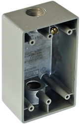Mostrar detalles de CAJA RECTANGULAR FSC 1" ALUMINIO RR2742 Imagen de CAJA RECTANGULAR FSC 1" ALUMINIO RR2742