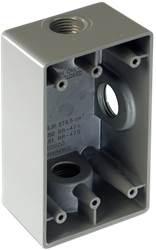 Mostrar detalles de CAJA RECTANGULAR FST 1" ALUMINIO RR2743 Imagen de CAJA RECTANGULAR FST 1" ALUMINIO RR2743