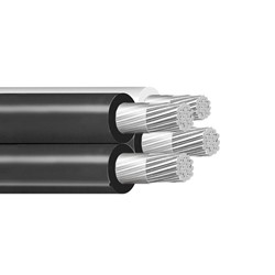 Mostrar detalles de CABLE DISTRIBUCION SUBTERRANEA ALUMINIO URD (3+1) 4 AWG 600V XLPE Imagen de CABLE DISTRIBUCION SUBTERRANEA ALUMINIO URD (3+1) 4 AWG 600V XLPE