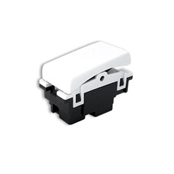 Mostrar detalles de APAGADOR SENCILLO 15A 127VCA, SIN PLACA 100-6211W, ROYER RESIDENCIAL Imagen de APAGADOR SENCILLO 15A 127VCA, SIN PLACA 100-6211W, ROYER RESIDENCIAL