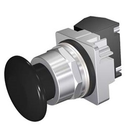 Mostrar detalles de BOTON HONGO NEGRO 30MM 2 POSICIONES MANTENIDO 1NA-1NC EPOXI ANTICORROSION NEMA 3R,4X,12 Imagen de BOTON HONGO NEGRO 30MM 2 POSICIONES MANTENIDO 1NA-1NC EPOXI ANTICORROSION NEMA 3R,4X,12
