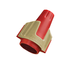 Mostrar detalles de CAPUCHON ROJO/BEIGE CAL. 22 A 8 AWG 600V UL IDEAL Imagen de CAPUCHON ROJO/BEIGE CAL. 22 A 8 AWG 600V UL IDEAL