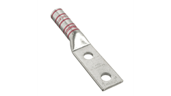 Mostrar detalles de TERMINAL OJO PONCHABLE PARA COBRE 350 KCM DOBLE ORIFICIO 1/2 PANDUIT Imagen de TERMINAL OJO PONCHABLE PARA COBRE 350 KCM DOBLE ORIFICIO 1/2 PANDUIT