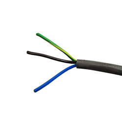 Imagen de CABLE MULTICONDUCTOR 3 X 18 AWG PVC+PVC TC UV UL 600V CUBIERTA GRIS CABLE NEGRO NUMERADO ARSA