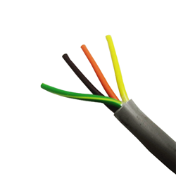 Mostrar detalles de CABLE MULTICONDUCTOR 4 X 14 AWG MTW CERTIF. UL ARSA Imagen de CABLE MULTICONDUCTOR 4 X 14 AWG MTW CERTIF. UL ARSA