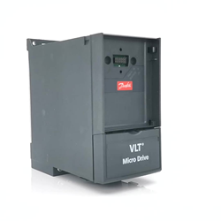 Mostrar detalles de VARIADOR DE VELOCIDAD 0.5 HP 0.37 KW 200-240V ENTRADA TRIFASICA VLTMICRO DANFOSS Imagen de VARIADOR DE VELOCIDAD 0.5 HP 0.37 KW 200-240V ENTRADA TRIFASICA VLTMICRO DANFOSS