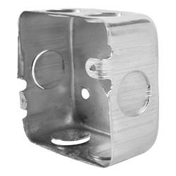 Mostrar detalles de CAJA CUADRADA 3" X 3" REFORZADA METALICA GALVANIZADA IGESA Imagen de CAJA CUADRADA 3" X 3" REFORZADA METALICA GALVANIZADA IGESA
