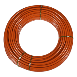 Mostrar detalles de POLIDUCTO 3/4" NARANJA LISO ROLLO 100MTS Imagen de POLIDUCTO 3/4" NARANJA LISO ROLLO 100MTS