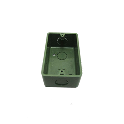 Mostrar detalles de CHALUPA PVC 2" X 4" VERDE Imagen de CHALUPA PVC 2" X 4" VERDE