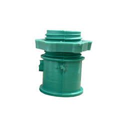 Mostrar detalles de CONECTOR PVC LIGERO 1/2" VERDE Imagen de CONECTOR PVC LIGERO 1/2" VERDE