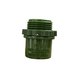 Mostrar detalles de CONECTOR PVC LIGERO 3/4" VERDE Imagen de CONECTOR PVC LIGERO 3/4" VERDE