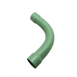 Mostrar detalles de CODO PVC PESADO 1" VERDE Imagen de CODO PVC PESADO 1" VERDE