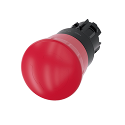 Mostrar detalles de BOTON PARO DE EMERGENCIA ROJO 1/2 VUELTA 3SU Imagen de BOTON PARO DE EMERGENCIA ROJO 1/2 VUELTA 3SU