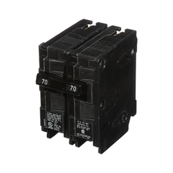 Mostrar detalles de PASTILLA INTERRUPTOR QP 2X70A 10KA 120/240V Imagen de PASTILLA INTERRUPTOR QP 2X70A 10KA 120/240V