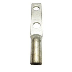 Mostrar detalles de TERMINAL DE COMPRESION PARA COBRE CAL. 3/0 DOBLE ORIFICIO Imagen de TERMINAL DE COMPRESION PARA COBRE CAL. 3/0 DOBLE ORIFICIO