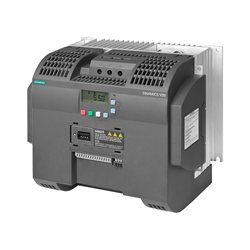 Mostrar detalles de VARIADOR SINAMICS V20 ENTRADA TRIFASICA 440V AC 15 KW 20 HP SIEMENS Imagen de VARIADOR SINAMICS V20 ENTRADA TRIFASICA 440V AC 15 KW 20 HP SIEMENS