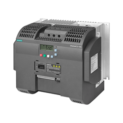 Mostrar detalles de VARIADOR SINAMICS V20 ENTRADA TRIFASICA 440V AC 7.5 KW 10 HP SIEMENS Imagen de VARIADOR SINAMICS V20 ENTRADA TRIFASICA 440V AC 7.5 KW 10 HP SIEMENS