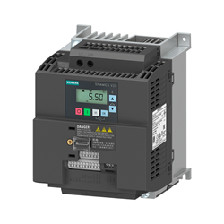 Mostrar detalles de VARIADOR SINAMICS V20 ENTRADA MONOFASICA 220V AC  2.2 KW  3 HP 6SL32105BB222UV0 SIEMENS Imagen de VARIADOR SINAMICS V20 ENTRADA MONOFASICA 220V AC  2.2 KW  3 HP 6SL32105BB222UV0 SIEMENS