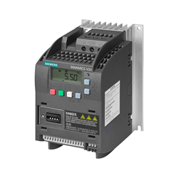 Imagen de VARIADOR SINAMICS V20 ENTRADA TRIFASICA 440V AC 0.55 KW 3/4 HP SIEMENS