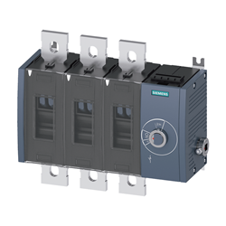 Mostrar detalles de SECCIONADOR DESCONECTADOR TRIPOLAR P/TABLERO DERECHO S/MANIJA 630A 600V CA TAMAÑO 4 Imagen de SECCIONADOR DESCONECTADOR TRIPOLAR P/TABLERO DERECHO S/MANIJA 630A 600V CA TAMAÑO 4