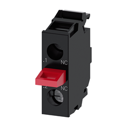 Mostrar detalles de CONTACTO AUXILIAR (BLOCK) 1NC ROJO  P/CAJA Imagen de CONTACTO AUXILIAR (BLOCK) 1NC ROJO  P/CAJA