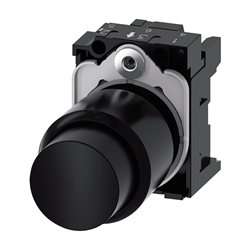 Mostrar detalles de BOTON PULSADOR MOMENTANEO PARA RESET 3SU NEGRO Imagen de BOTON PULSADOR MOMENTANEO PARA RESET 3SU NEGRO