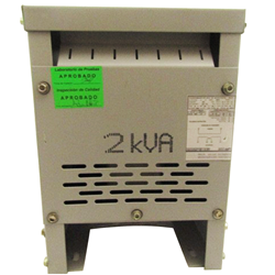 Imagen de TRANSFORMADOR DE CONTROL 2000 VA PRIM.440V, SEC.220/110V  ORION