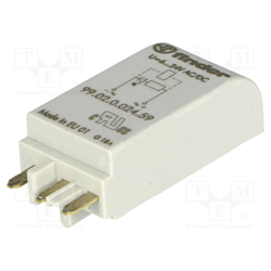 Mostrar detalles de LED PARA RELEVADOR (6-24)V DC/AC 99.02.0.024.59 Imagen de LED PARA RELEVADOR (6-24)V DC/AC 99.02.0.024.59