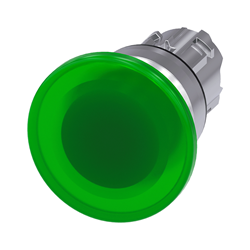 Mostrar detalles de BOTON HONGO ILUMINADO VERDE 22MM METALICO SIN RETENCION Imagen de BOTON HONGO ILUMINADO VERDE 22MM METALICO SIN RETENCION