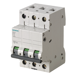 Mostrar detalles de PASTILLA INTERRUPTOR PARA RIEL DIN 5SL 3X6A 6KA 250/440V Imagen de PASTILLA INTERRUPTOR PARA RIEL DIN 5SL 3X6A 6KA 250/440V