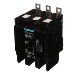 Imagen de PASTILLA INTERRUPTOR BQD 3X60A 65KA/240, 14KA/480, 10KA/600V