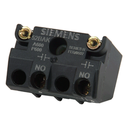 Mostrar detalles de BLOCK DE CONTACTO 1 NA PARA BOTONERA DE 30 MM NEMA Imagen de BLOCK DE CONTACTO 1 NA PARA BOTONERA DE 30 MM NEMA