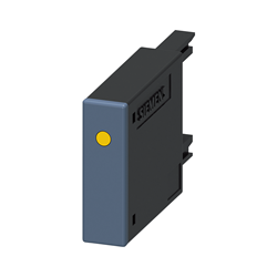 Mostrar detalles de SUPRESOR DE PICOS VARISTOR CON LED AC24..48V, 12..24VDC S00 Imagen de SUPRESOR DE PICOS VARISTOR CON LED AC24..48V, 12..24VDC S00