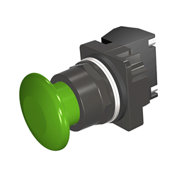 Mostrar detalles de BOTON HONGO VERDE 30MM 2 POSICIONES MANTENIDO 1NA-1NC EPOXI ANTICORROSION NEMA 3R,4X,12 Imagen de BOTON HONGO VERDE 30MM 2 POSICIONES MANTENIDO 1NA-1NC EPOXI ANTICORROSION NEMA 3R,4X,12