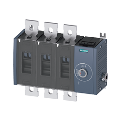 Mostrar detalles de SECCIONADOR DESCONECTADOR TRIPOLAR P/TABLERO DERECHO S/MANIJA 800A 600V CA TAMAÑO 4 Imagen de SECCIONADOR DESCONECTADOR TRIPOLAR P/TABLERO DERECHO S/MANIJA 800A 600V CA TAMAÑO 4