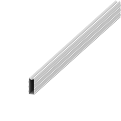 Mostrar detalles de CUBIERTA PARA BARRAS LONGITUD 1000MM, 10 X 30 MM Imagen de CUBIERTA PARA BARRAS LONGITUD 1000MM, 10 X 30 MM