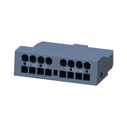 Mostrar detalles de INTERRUPTOR AUXILIAR TRANSVERSAL 1NA+1NC PARA INT. 3RV2 Imagen de INTERRUPTOR AUXILIAR TRANSVERSAL 1NA+1NC PARA INT. 3RV2