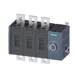 Mostrar detalles de SECCIONADOR DESCONECTADOR TRIPOLAR P/TABLERO DERECHO S/MANIJA 315A 600V CA TAMAÑO 3 Imagen de SECCIONADOR DESCONECTADOR TRIPOLAR P/TABLERO DERECHO S/MANIJA 315A 600V CA TAMAÑO 3