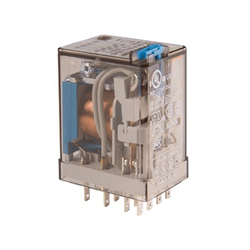 Mostrar detalles de RELEVADOR INDUSTRIAL 4CC (125VDC) 7 A CON PULSADOR DE PRUEBA 55.34.9.125.0040 Imagen de RELEVADOR INDUSTRIAL 4CC (125VDC) 7 A CON PULSADOR DE PRUEBA 55.34.9.125.0040