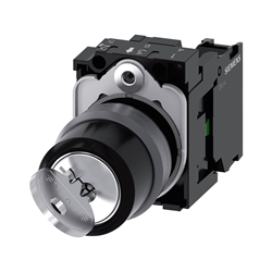 Mostrar detalles de INTERRUPTOR SELECTOR DE LLAVE RONIS 2 POSICIONES 22MM REDONDO PLASTICO C/ANILLO FRONT. METAL Imagen de INTERRUPTOR SELECTOR DE LLAVE RONIS 2 POSICIONES 22MM REDONDO PLASTICO C/ANILLO FRONT. METAL