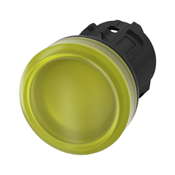 Mostrar detalles de LAMPARA DE SEÑALIZACION AMARILLO 22MM PLASTICO LENTE LISA Imagen de LAMPARA DE SEÑALIZACION AMARILLO 22MM PLASTICO LENTE LISA