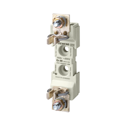 Mostrar detalles de BASE PORTAFUSIBLES NH 3NH3030 TAM 00 Imagen de BASE PORTAFUSIBLES NH 3NH3030 TAM 00