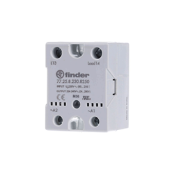 Mostrar detalles de RELEVADOR ESTADO SOLIDO SSR 1NA 25A (90...280 VAC) SALIDA 21.6…280 VAC SUSTITUYE A 77.25.8.230.8250 Imagen de RELEVADOR ESTADO SOLIDO SSR 1NA 25A (90...280 VAC) SALIDA 21.6…280 VAC SUSTITUYE A 77.25.8.230.8250