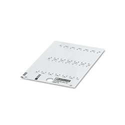 Mostrar detalles de MARCADOR DE CABLES, TARJETA,  BLANCO, ROTULABLE 44 x 15 mm 0828773 Imagen de MARCADOR DE CABLES, TARJETA,  BLANCO, ROTULABLE 44 x 15 mm 0828773