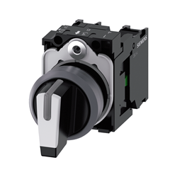 Mostrar detalles de SELECTOR ILUMINABLE BLANCO  22MM  C/ANILLO FRONT METAL 3 POSICIONES I-O-II SOSTENIDO 1NA 1NA Imagen de SELECTOR ILUMINABLE BLANCO  22MM  C/ANILLO FRONT METAL 3 POSICIONES I-O-II SOSTENIDO 1NA 1NA