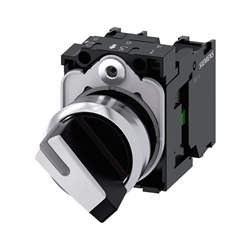 Mostrar detalles de SELECTOR, ILUMINABLE, 22MM, REDONDO, METAL, BRILLANTE, NEGRO, BLANCO, MANILLA, CORTA, 2 POSICIONES O Imagen de SELECTOR, ILUMINABLE, 22MM, REDONDO, METAL, BRILLANTE, NEGRO, BLANCO, MANILLA, CORTA, 2 POSICIONES O