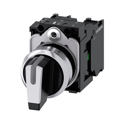 Mostrar detalles de SELECTOR ILUMINABLE 22 MM METAL BLANCO 3 POSICIONES SOSTENIDO, 1 NA, 1 NA, BORNE DE TORNILLO Imagen de SELECTOR ILUMINABLE 22 MM METAL BLANCO 3 POSICIONES SOSTENIDO, 1 NA, 1 NA, BORNE DE TORNILLO