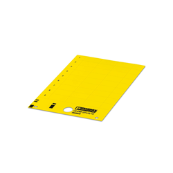 Mostrar detalles de ETIQUETA PARA ENCAJAR AMARILLO US-EMP 27X15 YE. SIN ADHESIVO Imagen de ETIQUETA PARA ENCAJAR AMARILLO US-EMP 27X15 YE. SIN ADHESIVO
